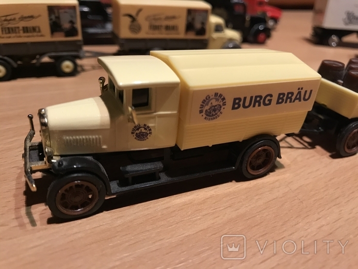 Модель грузовой машины 30-х годов BURG BRAU, фото №10