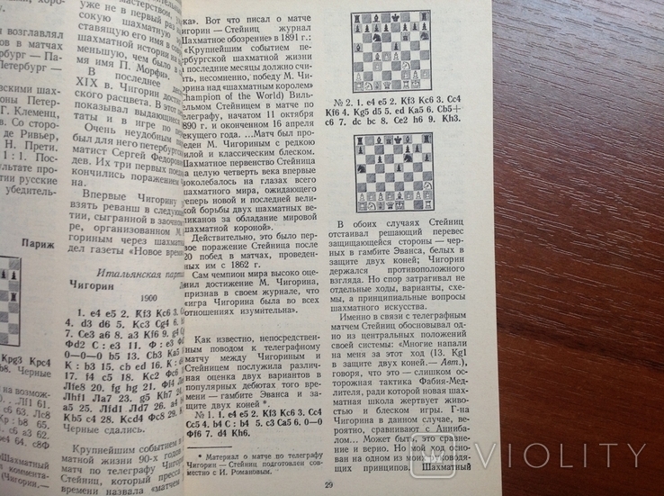 Ход в конверте (шахматы), фото №7