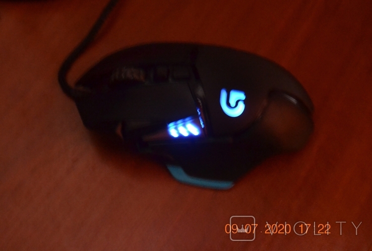 Игровая мышка Logitech G502 Proteus Core Gaming Mouse USB (810-004129). 11 кноп. - грузики, фото №11