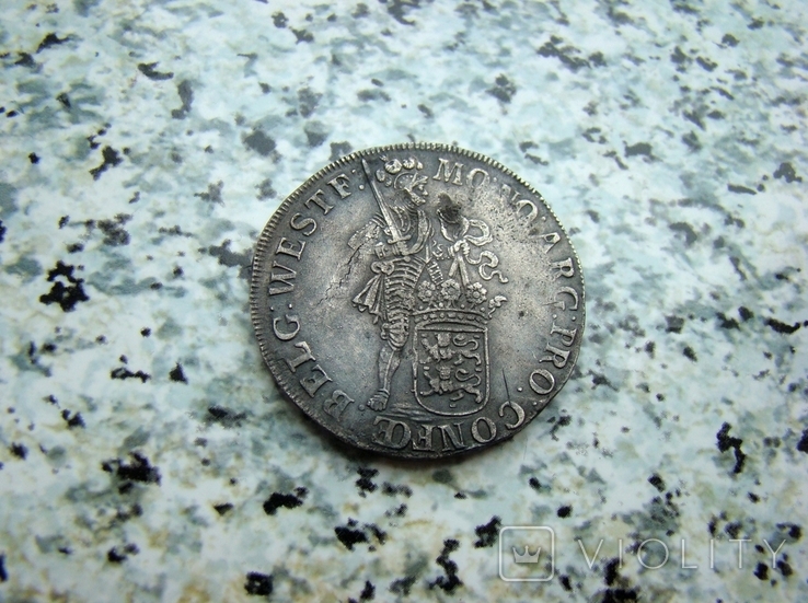Западная Фрисландия серебряный дукат 1693 год