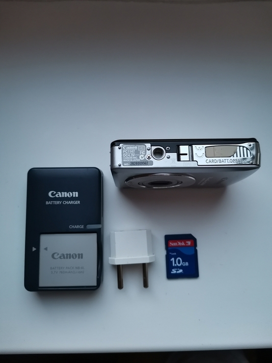Фотоапарат Canon PowerShot SD630, numer zdjęcia 4