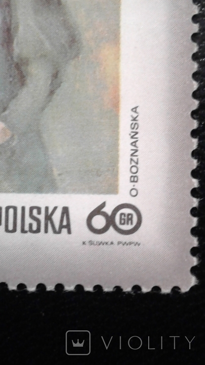 «Девушка с хризантемами». Художник Ольга Бознаньская (1865-1940), фото №4