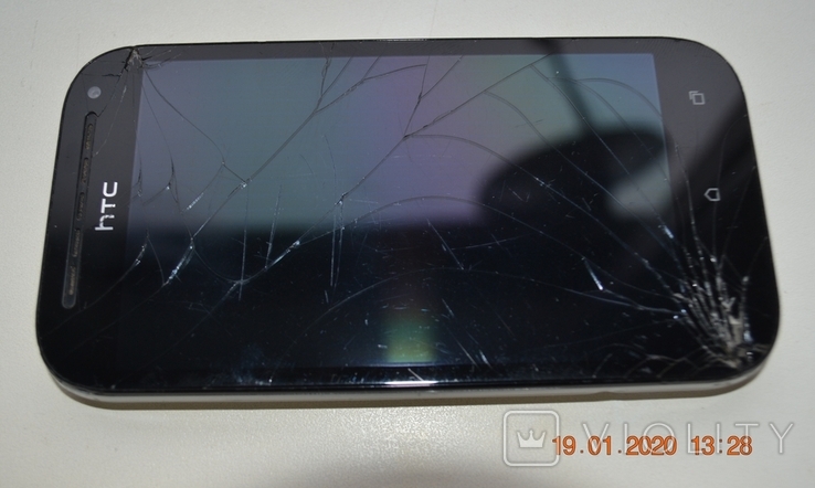 Android smartphone HTC One SV C520e White, beats audio. Screen 4.3". 2012 Not working, photo number 2