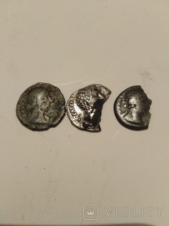 Обломки монет