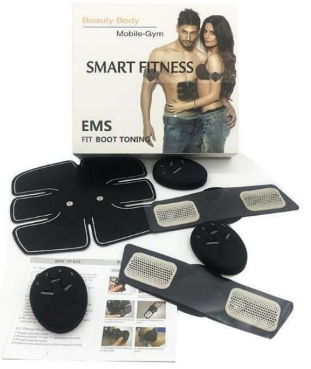 Миостимулятор для мышц пресса и рук Beauty Body Smart Fitness, numer zdjęcia 3