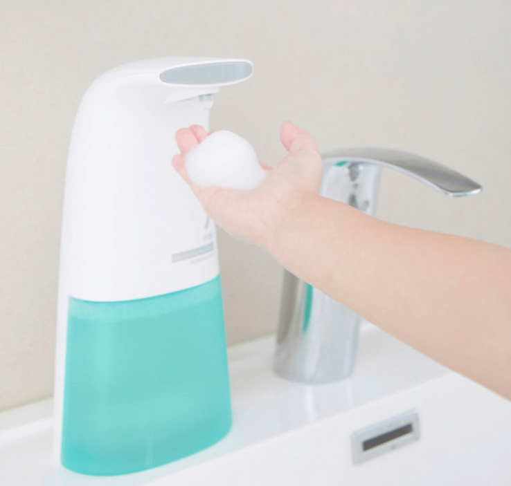 Автоматический дозатор для мыла Soapper Auto Foaming Hand Wash, numer zdjęcia 5