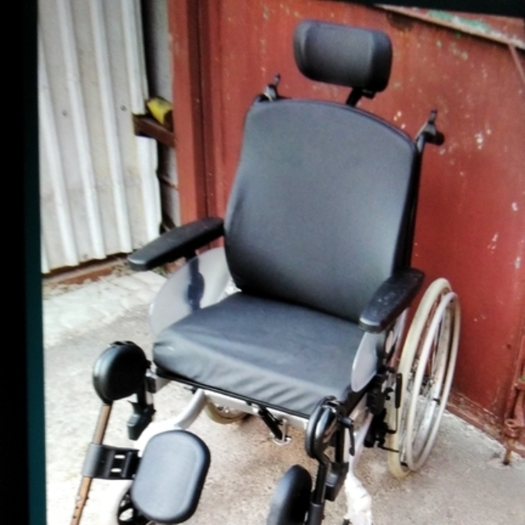 Инвалидная коляска solero meyra 9.072, фото №2