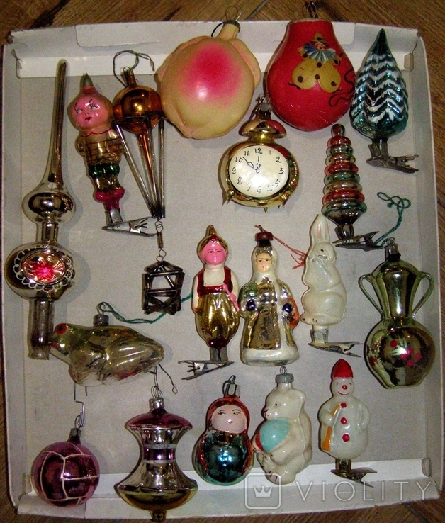 Винтажные Новогодние Игрушки Купить Винтажные Новогодние Игрушки Купить