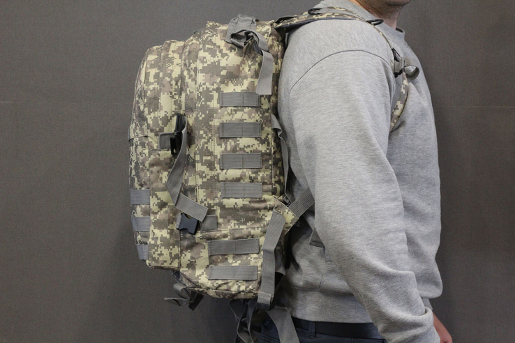 Рюкзак тактический (военный) Raid с системой M.O.L.L.E (пиксель), numer zdjęcia 3