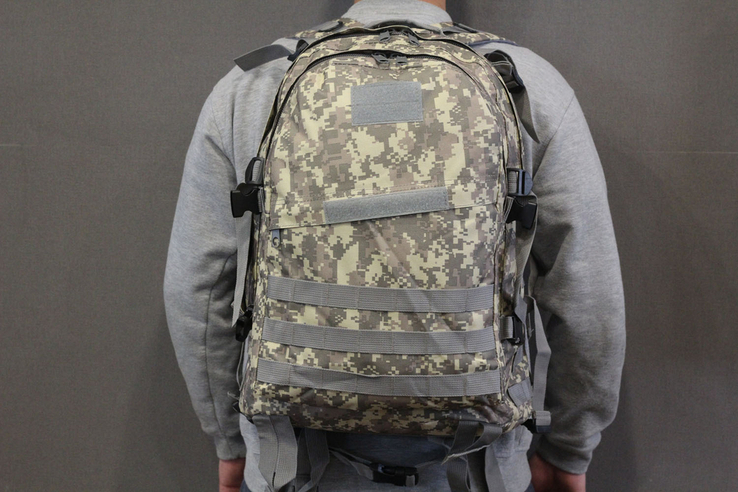 Рюкзак тактический (военный) Raid с системой M.O.L.L.E (пиксель), фото №4
