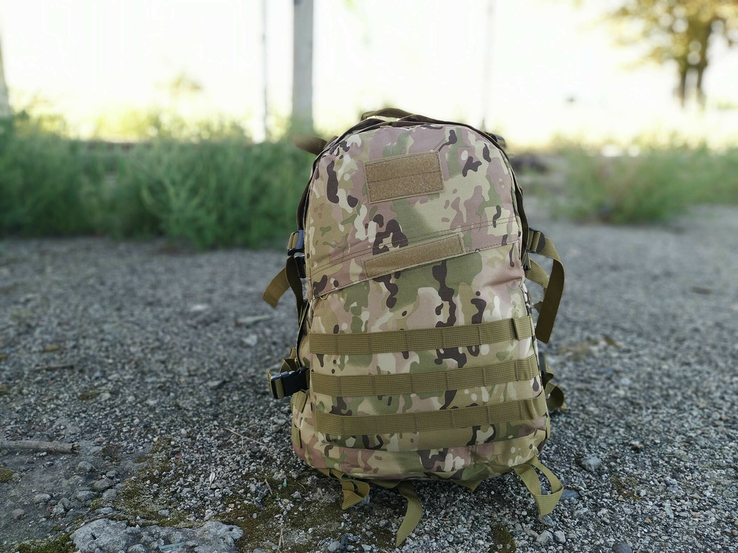 Рюкзак тактический (военный) Raid с системой M.O.L.L.E (мультикам), фото №2