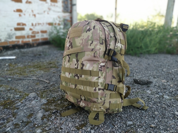 Рюкзак тактический (военный) Raid с системой M.O.L.L.E (мультикам), фото №5