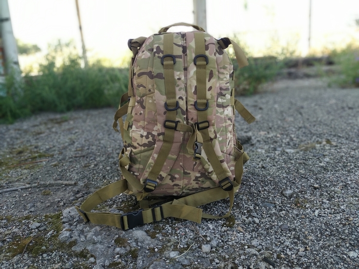 Рюкзак тактический (военный) Raid с системой M.O.L.L.E (мультикам), photo number 6