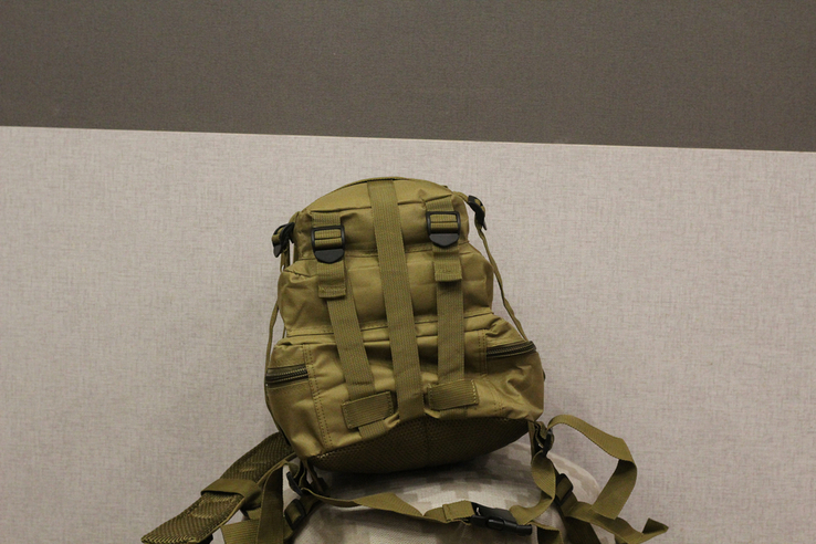 Тактический (городской) рюкзак с системой M.O.L.L.E койот, фото №7