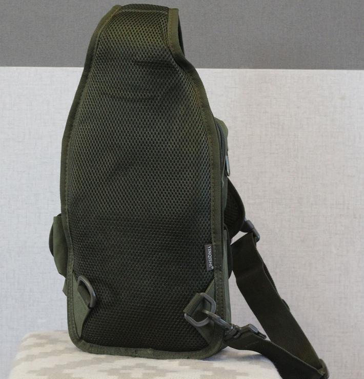 Однолямочная сумка для скрытого ношения на 9 литров с системой M.O.L.L.E Олива, фото №7