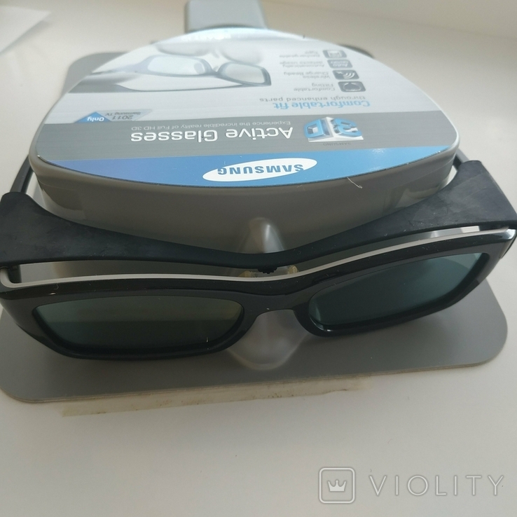 3D Activ glasses Samsung ЗД очки Самсунг smart TV, фото №3