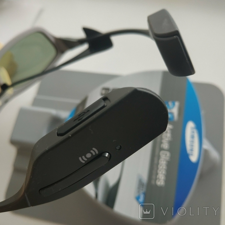 3D Activ glasses Samsung ЗД очки Самсунг smart TV, фото №8