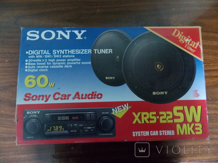 Автомагнитола Sony XRS-22SW MK3 c 