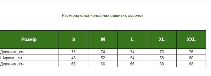 Чоловіча оригінальна вишиванка, фото №5