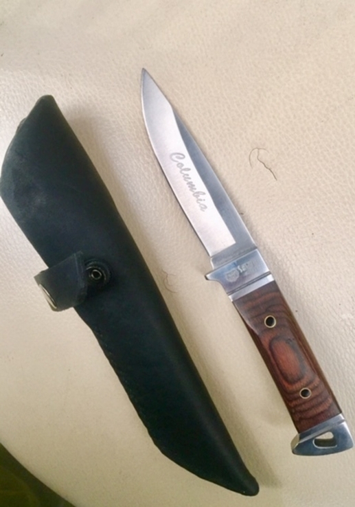 Нож туристический фирмы San Jia Knives, photo number 2