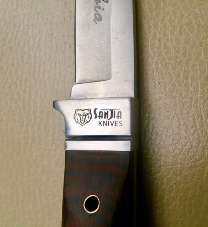 Нож туристический фирмы San Jia Knives, фото №6
