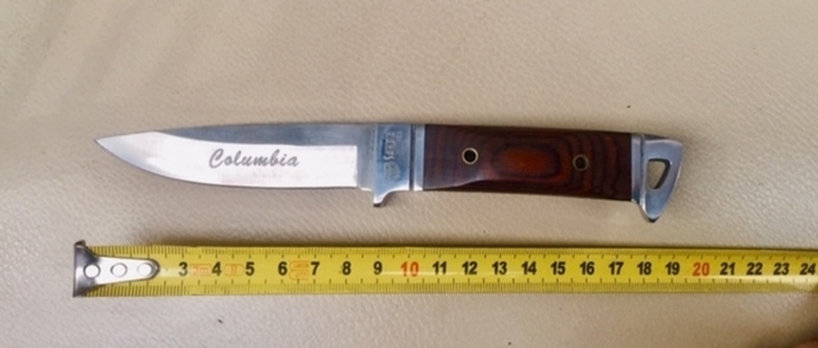 Нож туристический фирмы San Jia Knives, фото №8