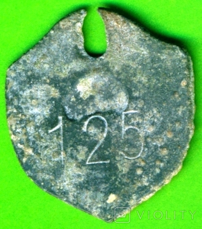 Собачий жетон, довоєнна Польша, фото №3