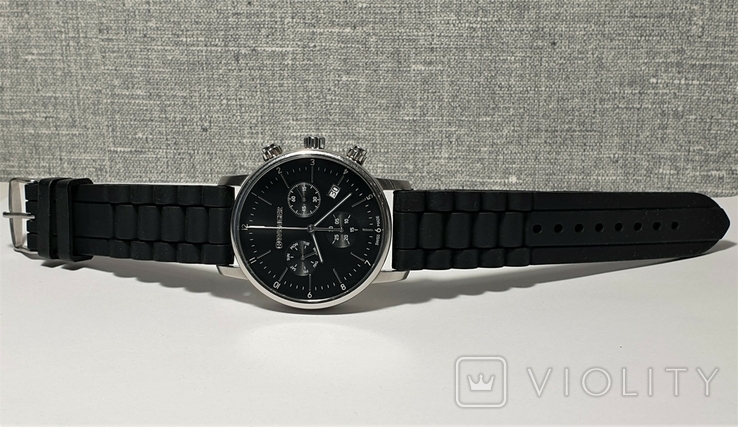 Часы Wenger 01.1743.102 Urban Classic Chronograph 44mm 10ATM, photo number 3