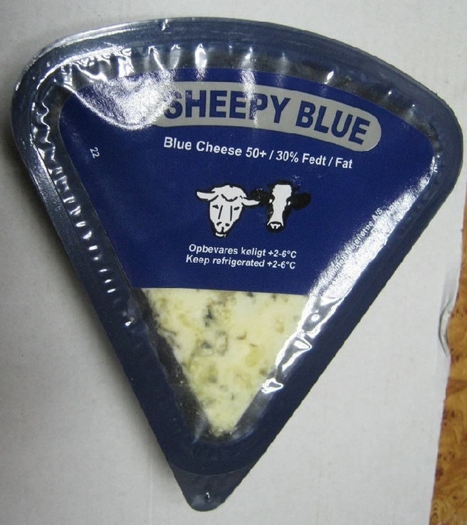 Сыр овечий SHEEPY BLUE, фото №2
