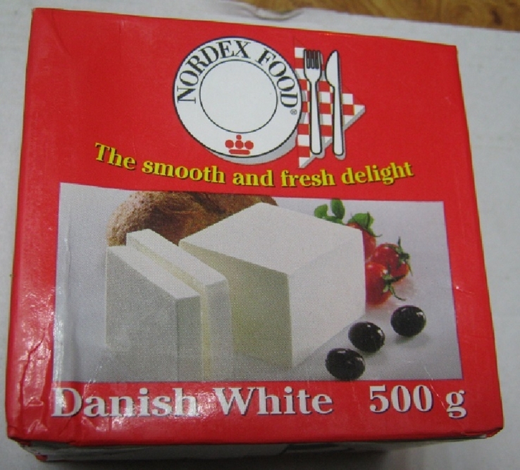 Сыр фета DANISH WHITE, фото №2
