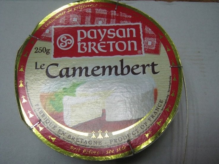 Сыр камамбер, фото №2