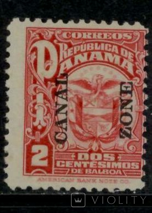 Панамський канал 1924 * КЦ 8євро