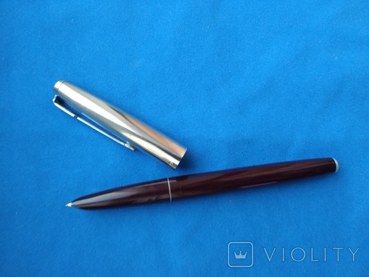 Чернильная ручка с тонким пером №2, фото №2