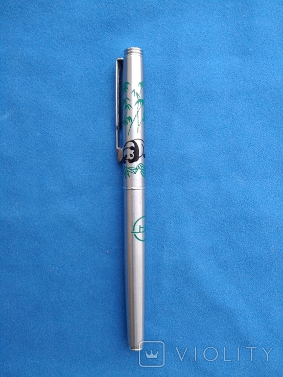 Чернильная ручка в металлическам корпусе №1