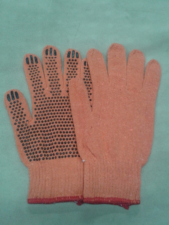 Перчатки (оранж) 20 пар