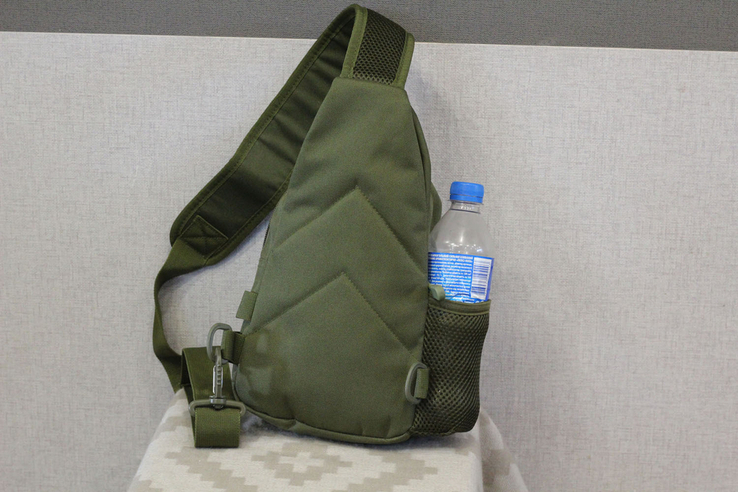 Универсальная городская сумка на 5-6 литров (Олива), фото №5