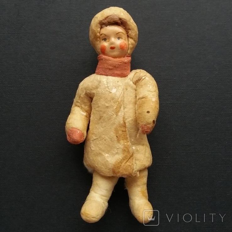 Папье Новогодняя Игрушка Папье Новогодняя Игрушка