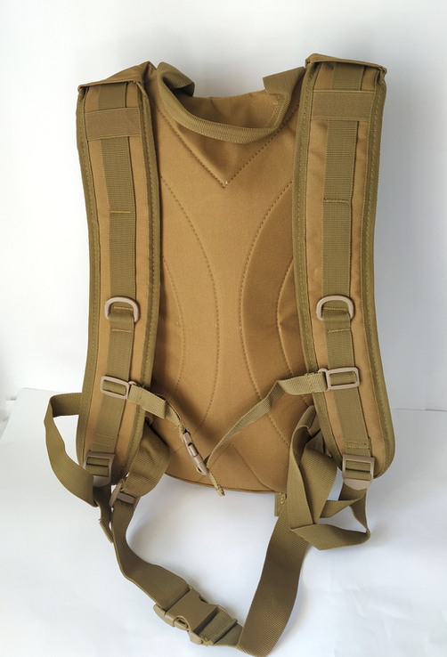 Тактический (городской) рюкзак Tactic Oxford 600D с системой M.O.L.L.E Coyote, фото №7