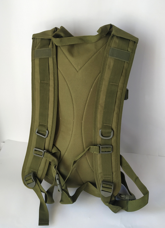Тактический (городской) рюкзак Tactic Oxford 600D с системой M.O.L.L.E Олива, фото №6