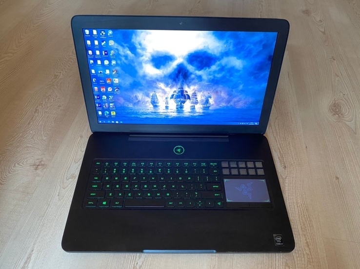 Игровой ноутбук Razer Blade Pro+ сумка в подарок, photo number 2