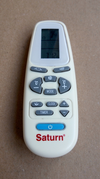 Пульт до кондиціонера Saturn, photo number 2