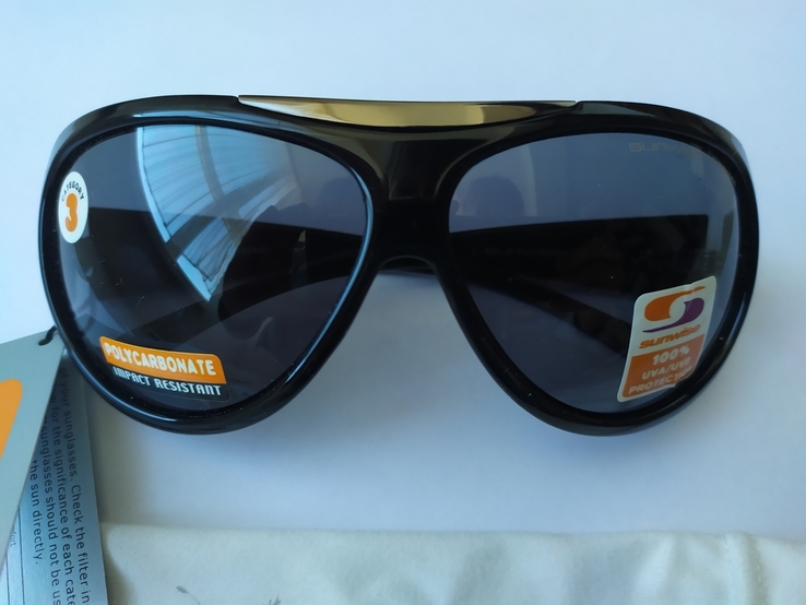 Солнцезащитные очки SUNWISE polycarbonate 3-категории защиты 100%UVA/UVB Англия, фото №3