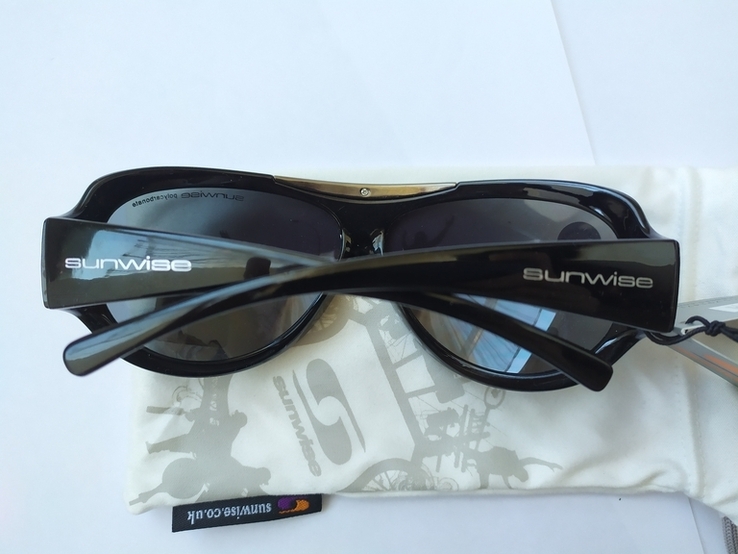 Солнцезащитные очки SUNWISE polycarbonate 3-категории защиты 100%UVA/UVB Англия, фото №9