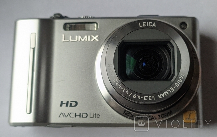 Panasonic Lumix DMC-TZ10 (106120341) - купити Violity