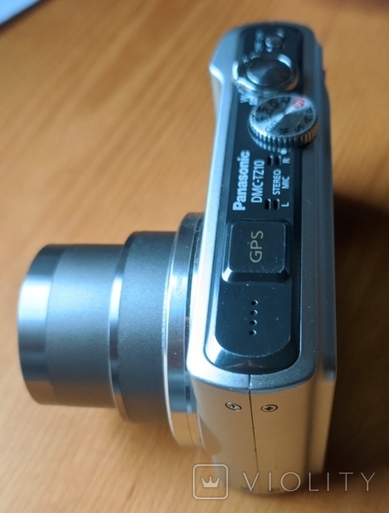 Panasonic Lumix DMC-TZ10 (106120341) - купити Violity