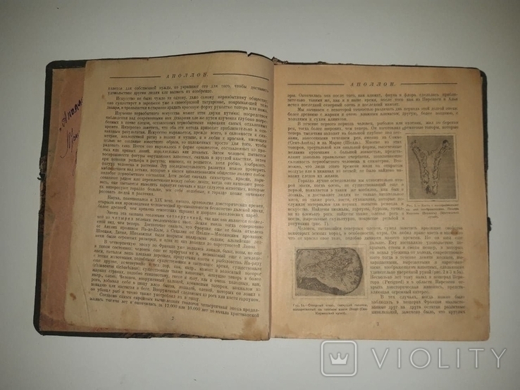 Аполлон. История пластических искусств Саломон Рейнак, 1924 год, фото №3