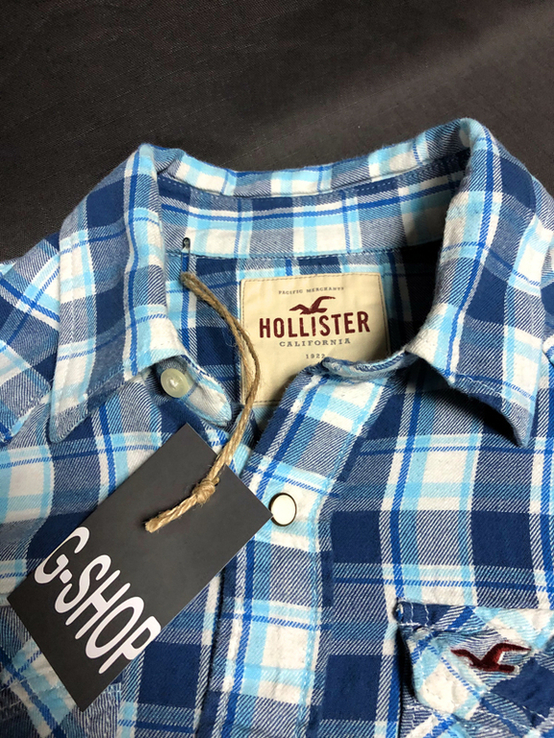 Рубашка - Hollister - размер L, фото №5