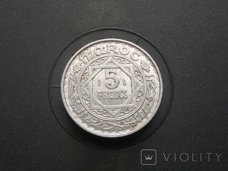 Марокко 5 франков, 1951 (N)