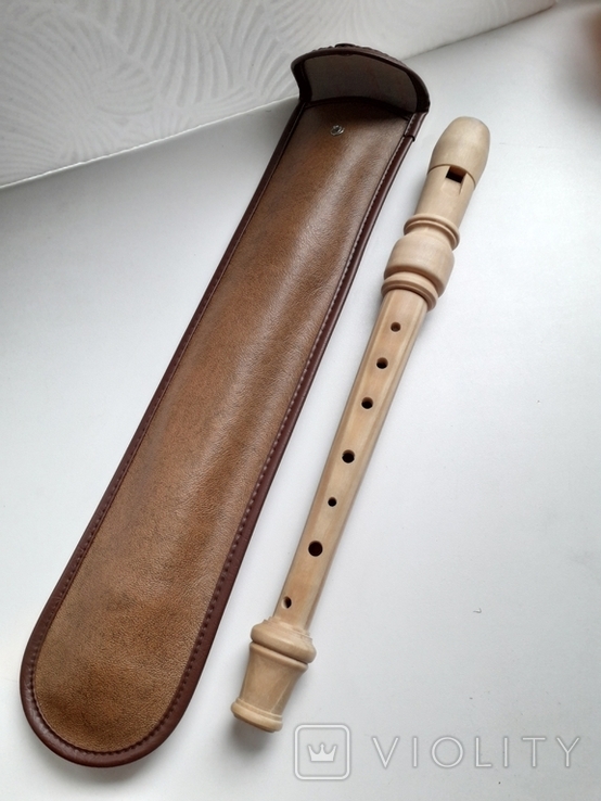 Флейта деревянная в чехле