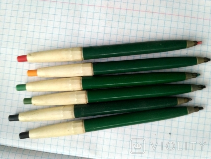 Set of mechanical pencils + rods, photo number 4